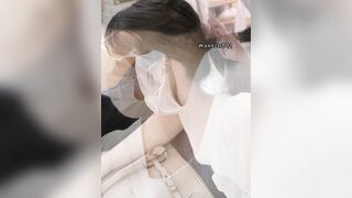 （再販)　munech190  乳首が見えてもおかしくない浮きブラ voyeur jp 2