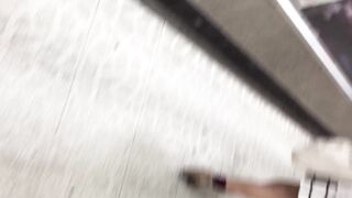 推し活妹系女子。いざ秋葉原へ voyeur jp