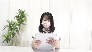 ノーブラ透けパンえちえちナースの食い込み♡絶景ローアングルから美乳が丸見えです♡【パンチラ美乳逆さ撮り】 voyeur jp