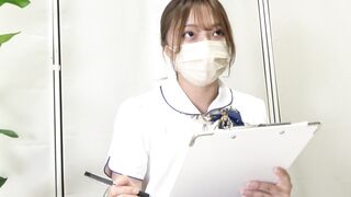 透けTバックで割れ目丸見え♡スレンダーボディをローアングル撮影【美人ナース】【パンチラ逆さ撮り】 voyeur jp