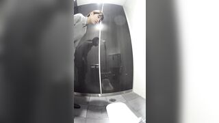 １人で１９ 連発う〇こ発射 ！ブジュっと下痢便あえて拭き漏れ・・・海トイレ某ベックス和式トイレ03 voyeur jp 3