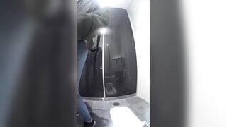 １人で１９ 連発う〇こ発射 ！ブジュっと下痢便あえて拭き漏れ・・・海トイレ某ベックス和式トイレ03 voyeur jp 4