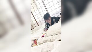 ［夜※い流出］県立○山女子高○学校　R1年度バドミントン部合宿[収録40分超え] jav jvip