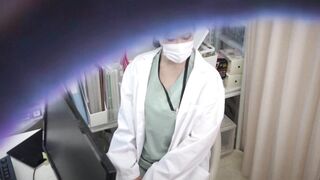 【女医の診察vol.26】人妻研修医の卑猥なマ●コを厳しく指導：ひとみ先生【後編】 jav jvip