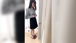 [4K]【検診センタースペシャル】盗撮記録 その９７－後編 色白ガリ細Ｅカップ柔乳女 jav jvip