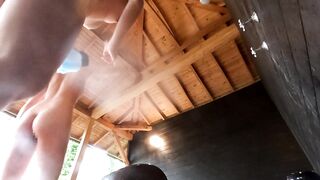 《公●施設》私立H女子・英検セミナー合宿2日目（①～⑧カメ）《別館屋外浴場》《84分》 voyeur jp (6)