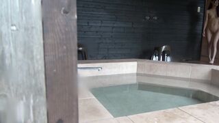 《公●施設露天風呂♯2》I県私立女子校（⑤～⑧カメ）《英検セミナー合宿》《64分》 voyeur jp (2)