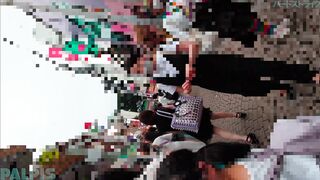 【放課後の眺め14】ダイナマイトボディのミニスカＪＫを追い回し voyeur jp