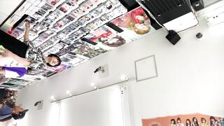 お嬢様系アイドルの卵○CのロリP。3人組プリクラ撮影2回分、２カメ体制 voyeur jp 4