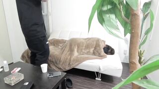 （再販）疲れて横になってるギャルを脱がして中出し2連発かましました jav jvip