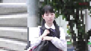 《閲覧注意》【電車チカン】過去5年間で最凶チカン★ジュニア下着の無垢J○の顔がチカンの唾液まみれ★公衆ト○レで連続潮吹き絶叫イキ jav jvip