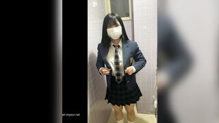 通っている塾が入ってるビルの給湯室で身体検査しました jav jvip