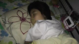 JK①妹 家庭内盗撮12日分 睡眠学習・自慰・お風呂・着替え等【次回は睡●姦予定】 jav jvip (1)