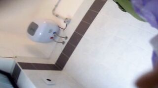 トイレ素人盗撮, 現実の女性トイレのスパイビデオ ipcam 3 (2) 3