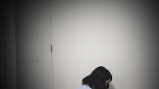 ロリ系巨乳女子大生水着試着生着替え隠し撮り【素人】 voyeur jp 2