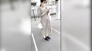 可愛い大学生の生腋 !生脇!生ワキ!② voyeur jp