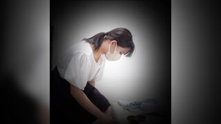 着替え3名分】リクルートスーツOLパイパン素人特集 voyeur jp 1