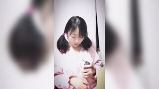 鍵垢SNSから流出！素人が彼氏に送った自撮りオナニーフルサイズ入手 jav jvip 2 (7)