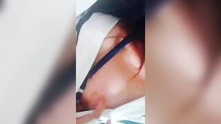 鍵垢SNSから流出！素人が彼氏に送った自撮りオナニーフルサイズ入手 jav jvip 3 (7)