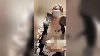 【ベビマ教室痴かん】スレンダー母乳ママ　30歳Bカップ jav jvip