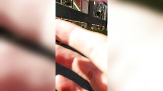 【再販】路上で声をかけた青チェに撮影会をしながら盗撮しまくる voyeur jp