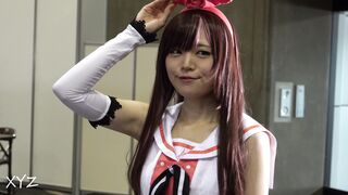 コミックマーケット コスプレ 超キュートなレイヤーさんのミニスカコスプレ コミケ パンチラ voyeur jp 1