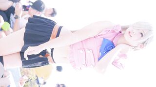 コミックマーケット コスプレ 超キュートなレイヤーさんのミニスカコスプレ コミケ パンチラ voyeur jp 3