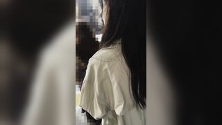 ［OL窃触ぶっかけ案件］100回以上の愛撫、そして衆人環視の死角。彼女が「白濁した絶望」を纏うまでの全記録 jav jvip