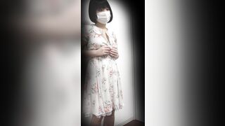 Eカップ巨乳 童顔美少女の着替え【隠し撮り】 voyeur jp 3