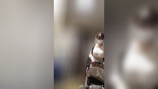 【ベビマ教室痴かん】神乳！神くびれママ登場！　27歳Gカップ jav jvip