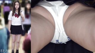 【再販】電車痴かん ぱいぱん美少女ギャル学生に中出し痴かん！ぐしょ濡れ割れ目に肉棒挿入非情の中出し逃げ痴かん jav jvip 3