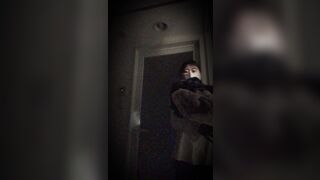 【脱衣民泊】爆乳女性とスレンダー美人_美乳と巨乳の共演9、10人目【着替え剛毛】 voyeur jp 1