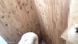 某海水浴場03　ジェンヌ系色白お姉さんのパイパンマ●コ激撮！！ voyeur jp