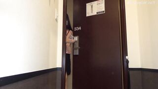 【素人】Fカップ美巨乳JDと再会⇒ネカフェでおっぱいを揉みしだき、ナマ中出しSEX【党員番号001_2】 jav jvip