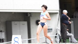 【4K動画】美少女2 人が主役の陸上 voyeur jp