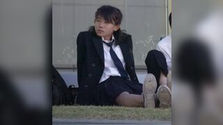 妄想vol.165「制服で写真撮影し回転チラ…」 voyeur jp 3