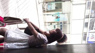 高画質パンチラ 344　キャラクター好きのJDちゃんのイエローP voyeur jp 2