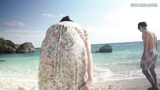 FC2PPV 4831904 【今だけ980pt】※19歳Iカップ 若手No.1グラビアアイドル 沖縄ロケの裏で激撮！500万円の契約で成立した衝撃の野外中出し・公然露出生ハメ映像※数量限定先着順で jav