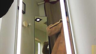 【H◎M 店内着替え vol.14】 むちむち豊満なおねえさん 2人 voyeur jp 1