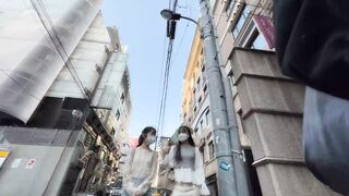 【未来の女子アナ】いけない場所でペロペロデート jav jvip 2