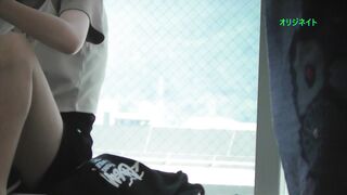 ショーパンなのにいろんなポーズでチラチラする動画 voyeur jp