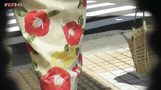パンツ透けてる女の子を延々と追いかける動画 voyeur jp