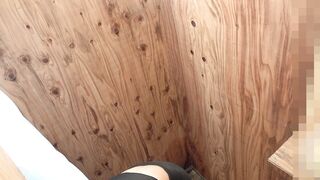 某海水浴場02　束縛彼にDカップを隠させられたハーフ系美女 voyeur jp 1