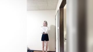 可愛いギャルさんの変態自撮り【ZIP】 jav jvip (1)