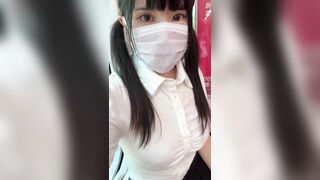 ぱんちら自撮りしてたら生まれて初めて激しいちかんされて、逃げたのに追いかけられた後なぜか挑発しちゃう動画と思い出しながらお話 jav jvip