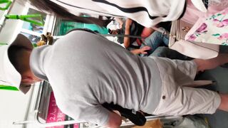 Crime パンチラ 07 急いでいる清楚系JD voyeur jp