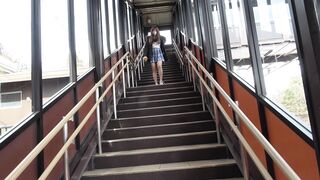 JKパン記④4本セット！１－４で女神コンプ♡ voyeur jp 4