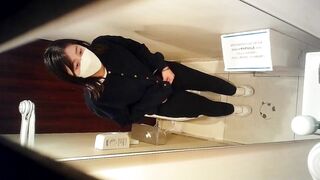 〇寺空撮！外撮り洋式トイレ白系新狩場で voyeur jp