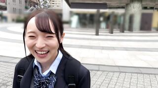 （再販）【個撮・中出し】色白童顔S級の美少女 軽音部りな18歳 テスト期間中我慢出来ずホテルでハメ撮り ピンクおまんこに種付け jav jvip
