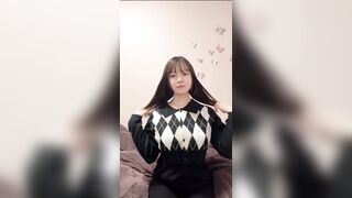 【早期削除】清楚系な可愛い美女がまさかのド変態だった。レビュー特典動画8個 jav jvip (4)